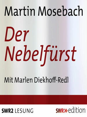 cover image of Der Nebelfürst